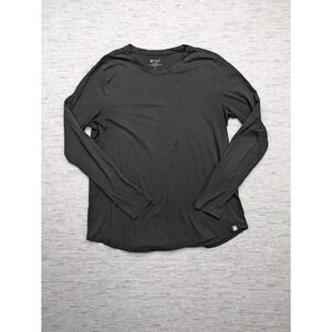 Figs Long Sleeve Tee - Black